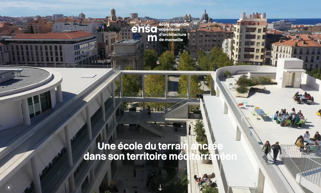 ENSA·M site web