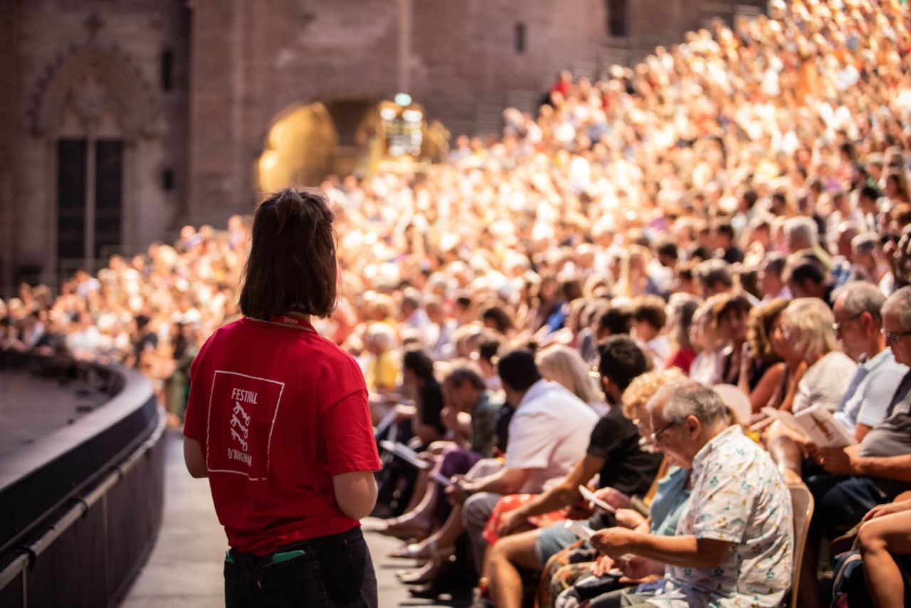 Festival d'Avignon site web